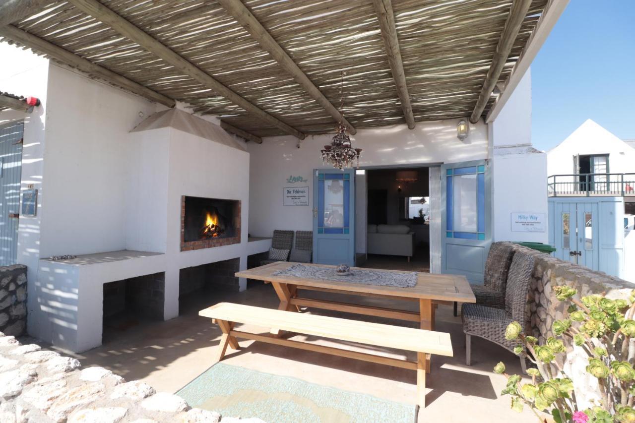 Die Veldmuis Villa Paternoster Ngoại thất bức ảnh